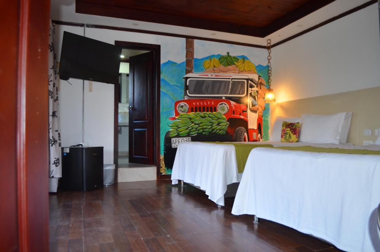 Aromarte Finca Hotel Filandia Esterno foto