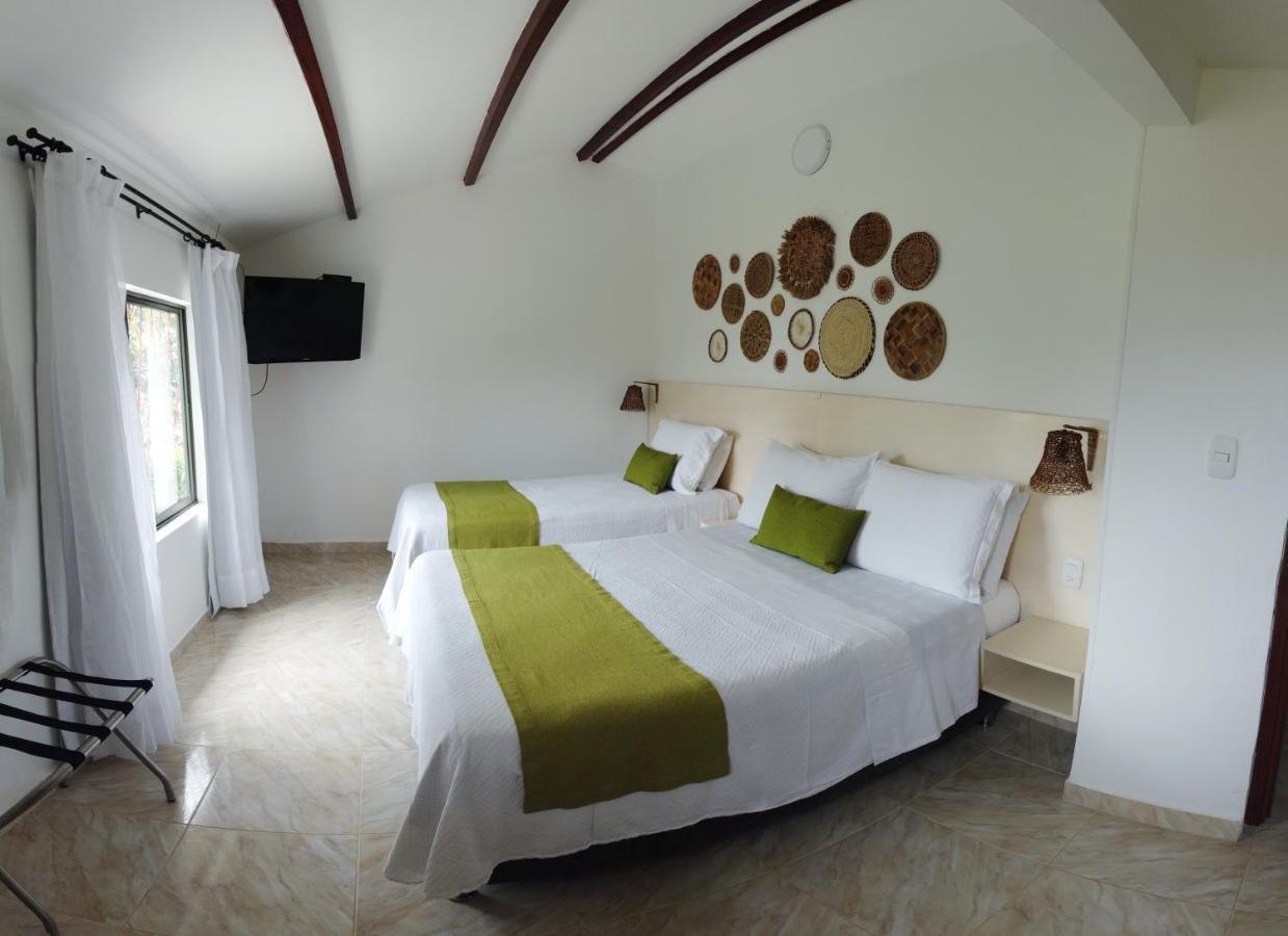 Aromarte Finca Hotel Filandia Esterno foto