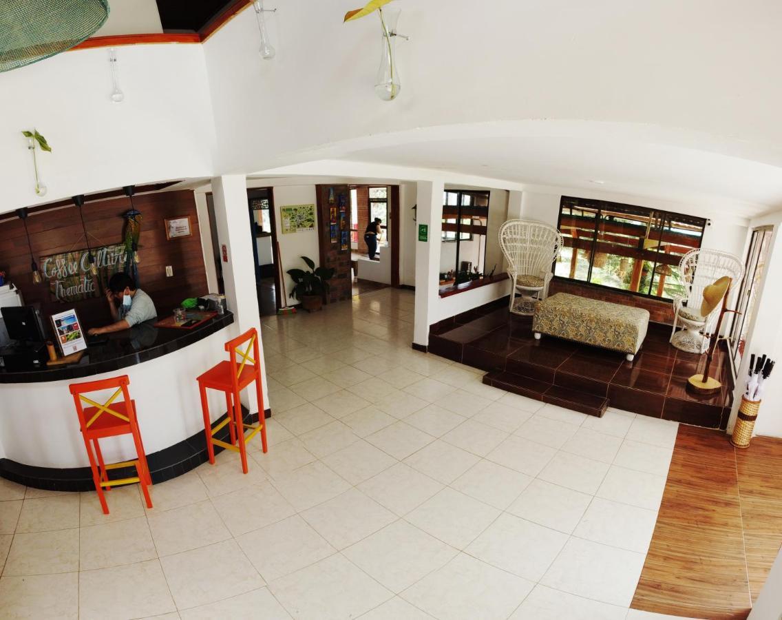 Aromarte Finca Hotel Filandia Esterno foto