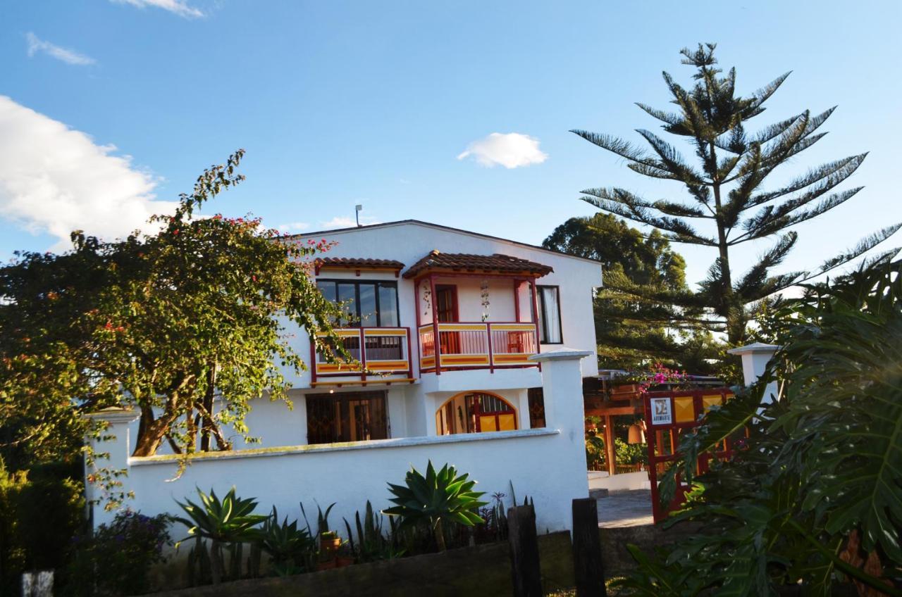 Aromarte Finca Hotel Filandia Esterno foto