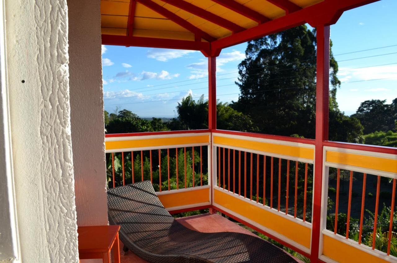 Aromarte Finca Hotel Filandia Esterno foto