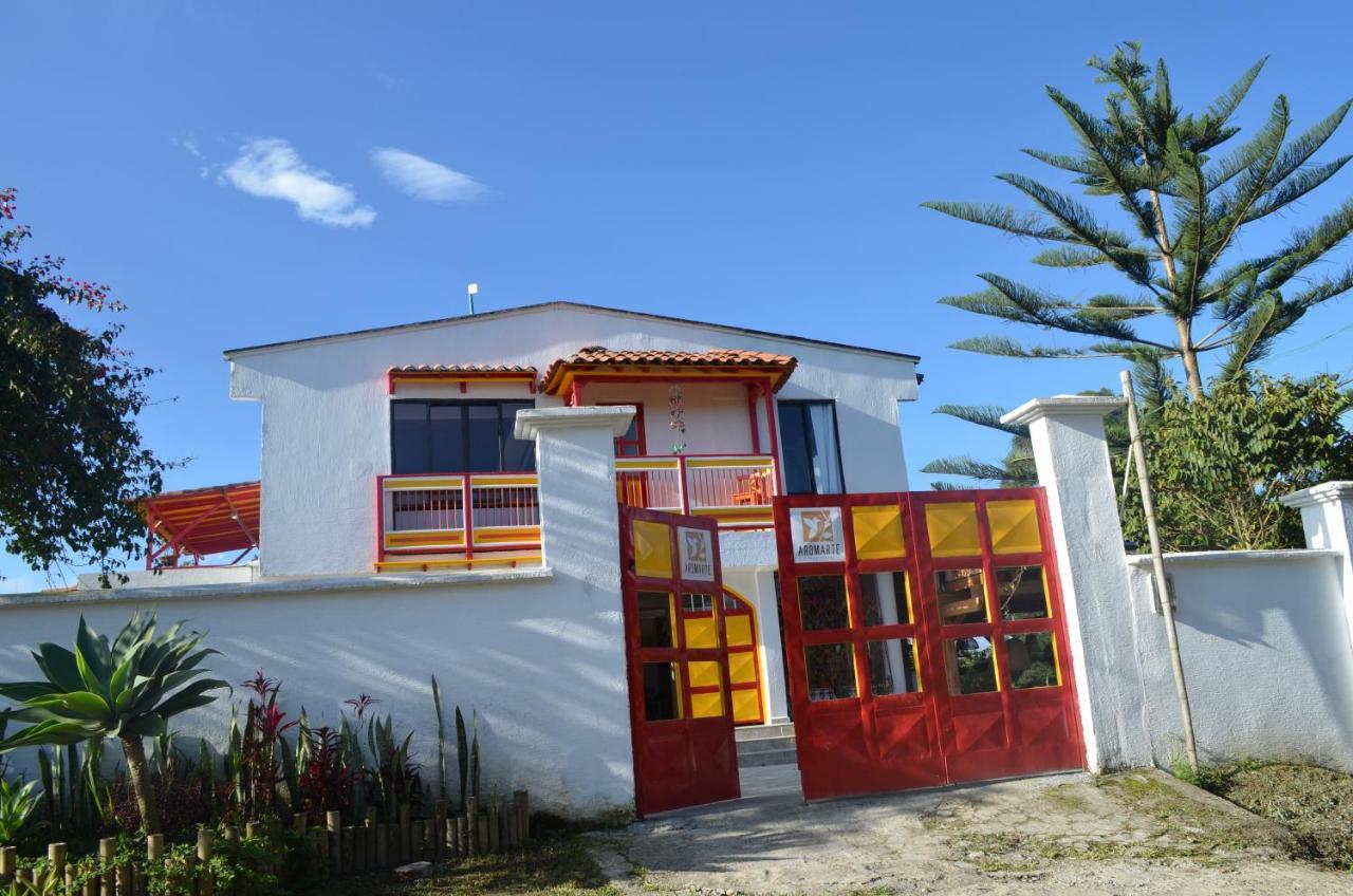 Aromarte Finca Hotel Filandia Esterno foto