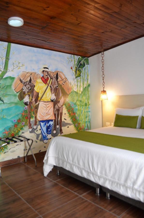 Aromarte Finca Hotel Filandia Esterno foto